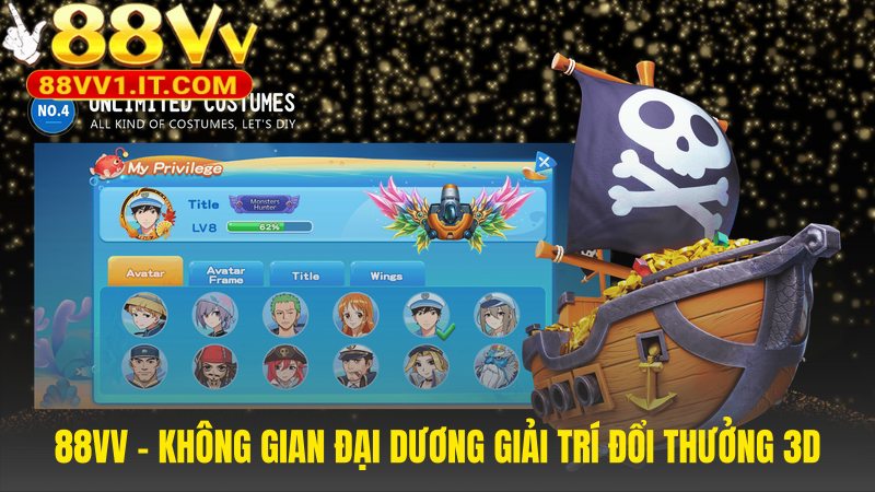 Không gian giải trí 3D có đồ họa siêu thực và thưởng tiền thật