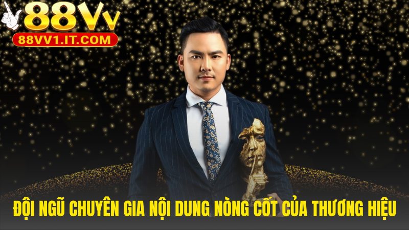 Đội ngũ tác giả 88VV gồm các chuyên gia với kinh nghiệm thực chiến