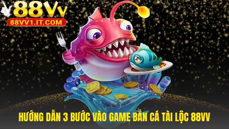 Hướng dẫn vào game đơn giản qua ba bước đăng ký và chọn phòng chơi