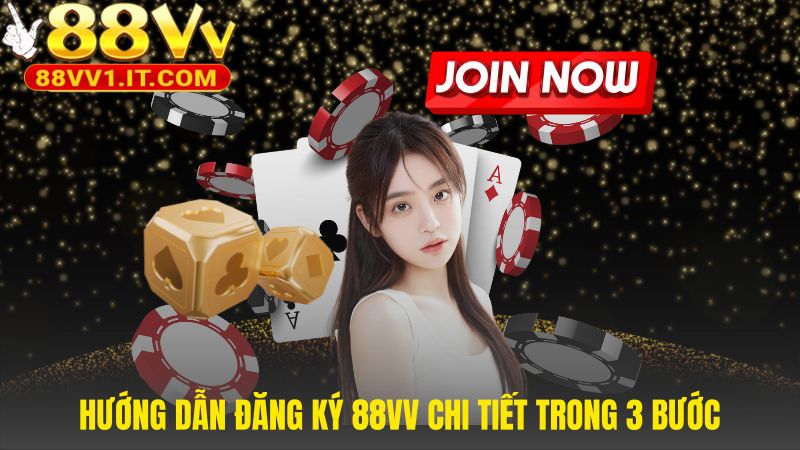 Quy trình đăng ký 88VV hoàn tất qua 3 thao tác đơn giản