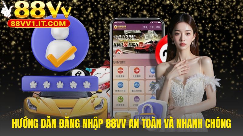 Các bước đăng nhập 88VV đơn giản trên máy tính và di động