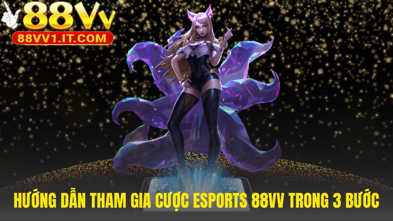 Quy trình tham gia đơn giản nhanh chóng qua ba bước cơ bản