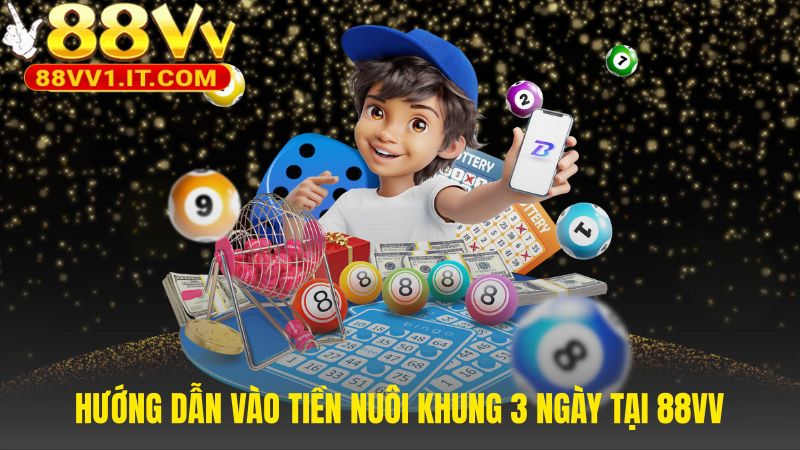 Quản lý vốn nuôi khung 3 ngày với tỷ lệ cược 1-3-8