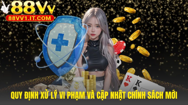 Chính sách bảo mật 88VV luôn được cập nhật minh bạch 