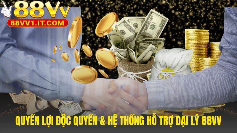 Hợp tác đại lý 88VV nhận bộ công cụ và hỗ trợ toàn diện