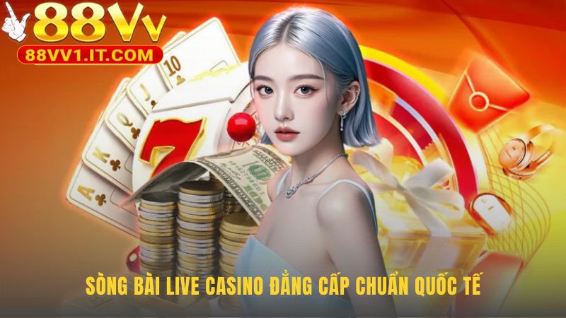 Chơi Casino trực tiếp với chất lượng chuẩn quốc tế