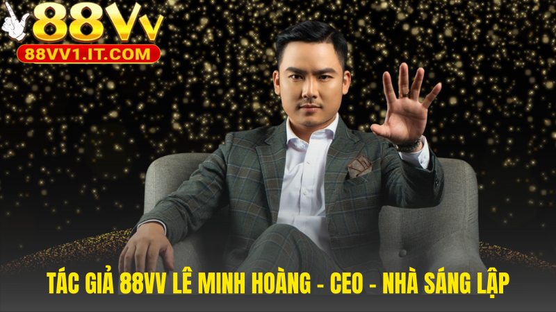 Lê Minh Hoàng định hướng thương hiệu bằng tầm nhìn và dữ liệu