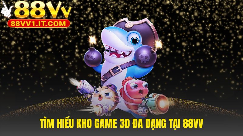 Sảnh game 88VV quy tụ các nhà phát triển hàng đầu như JILI CQ9