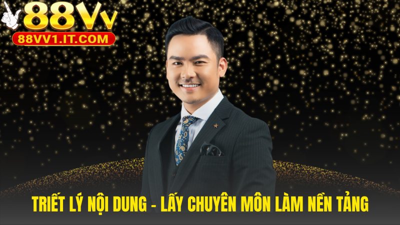 Triết lý nội dung bắt nguồn từ dữ liệu và phân tích đa chiều