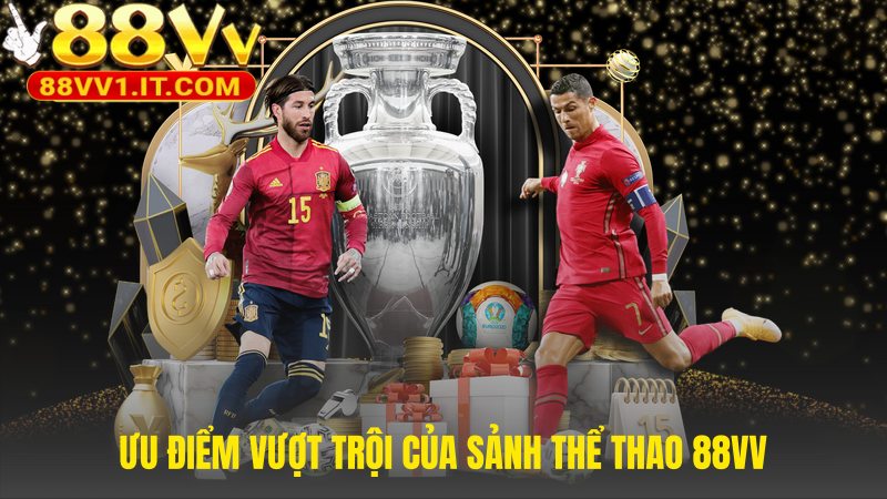 Sảnh thể thao 88VV nổi bật với cơ chế thanh toán vé tức thì